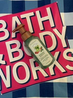 NWT Bath & Body Works Morning Matcha Foaming Hand Soap